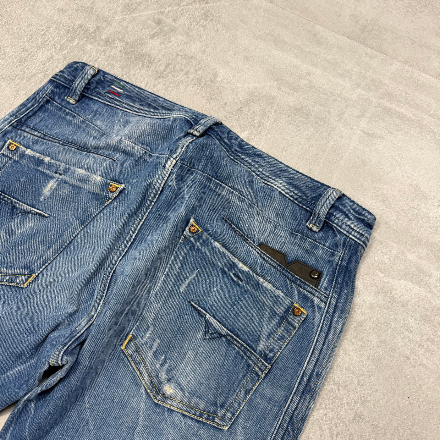 Diesel Washed Vintage Jeans | M