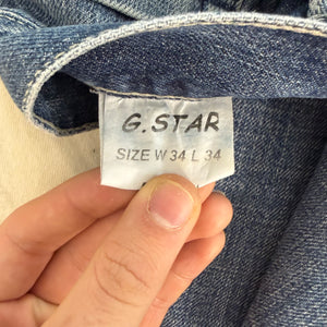 G-Star Big Print Vintage Jeans | S