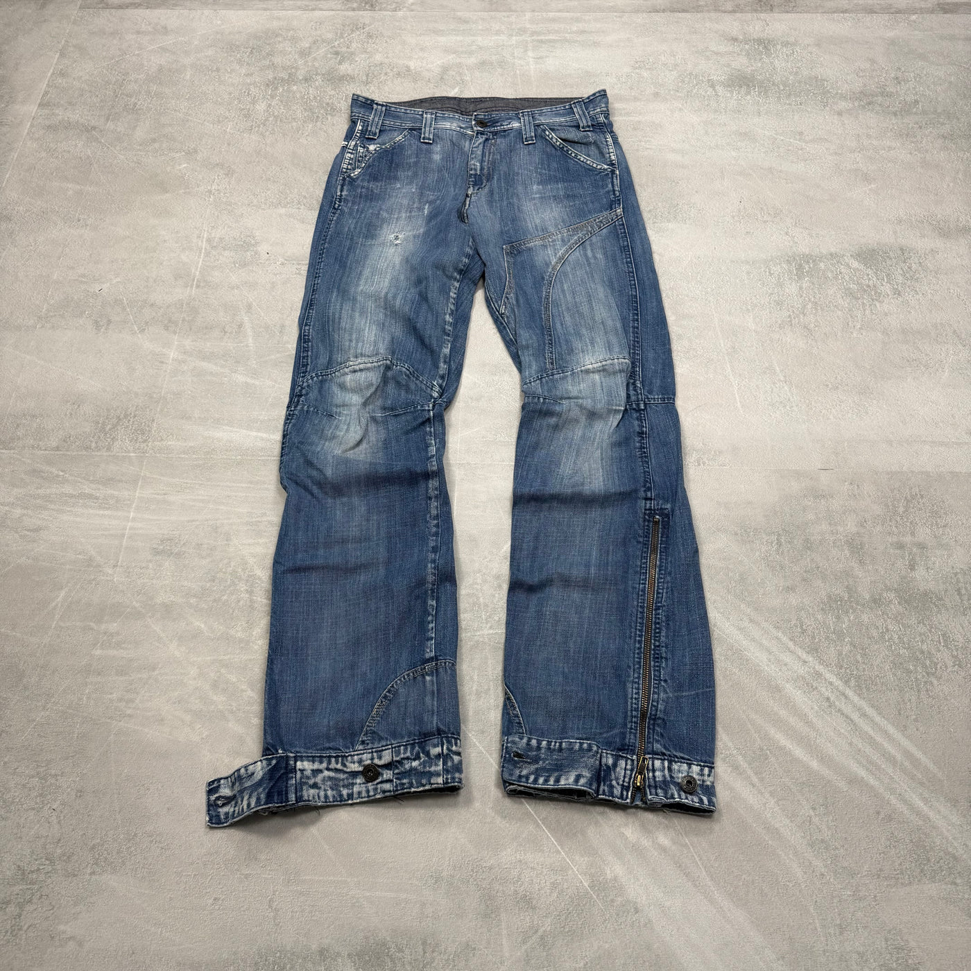 G-Star Washed Vintage Jeans | M