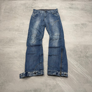 G-Star Washed Vintage Jeans | M