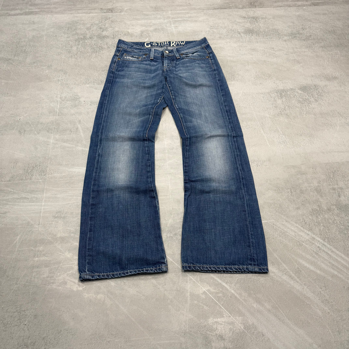 G-Star Washed Vintage Jeans | S