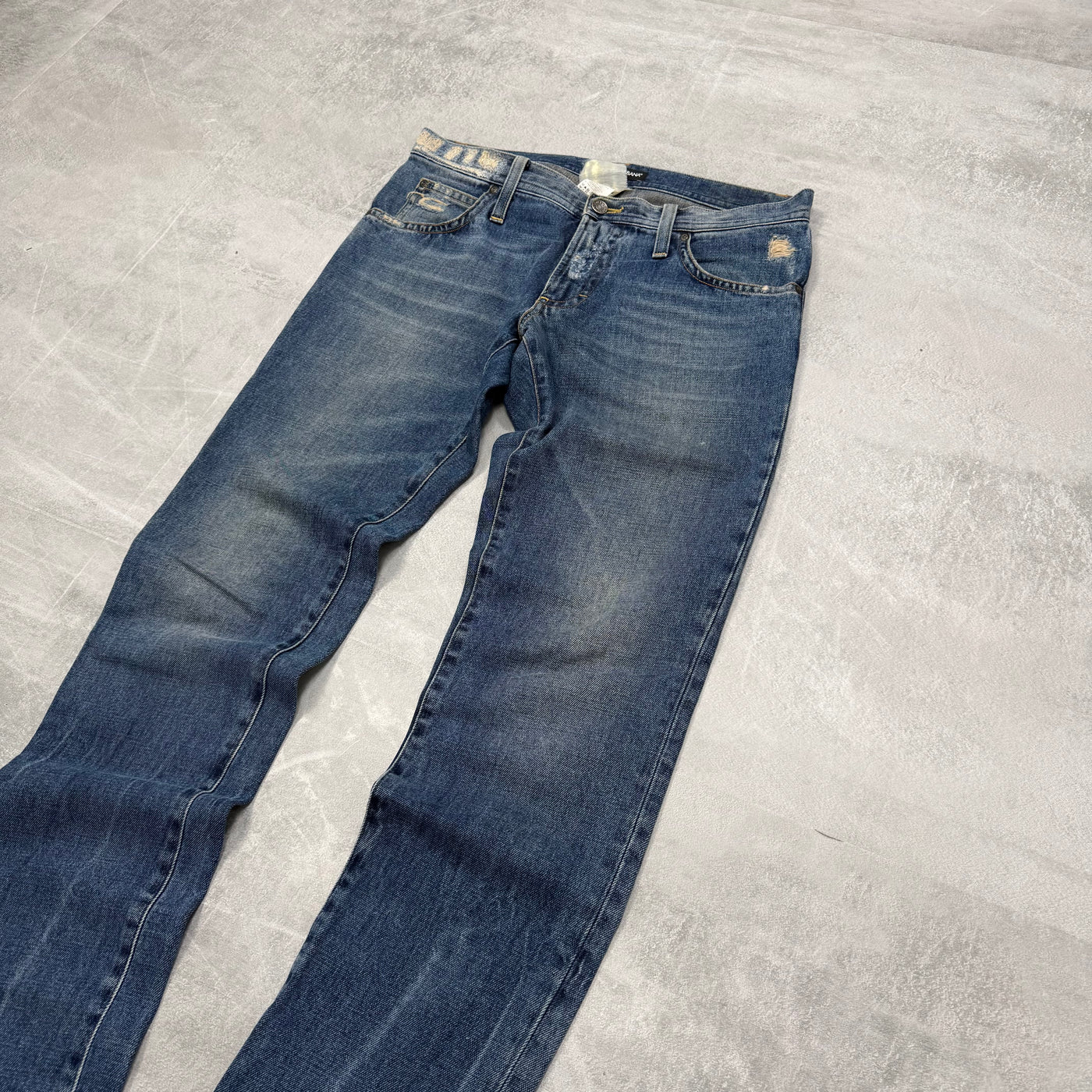 Dolce Gabana Washed Vintage Jeans | S