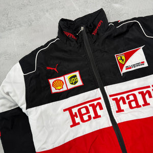 Ferrari Racing Jacket Motorsport | Formula Style | M
