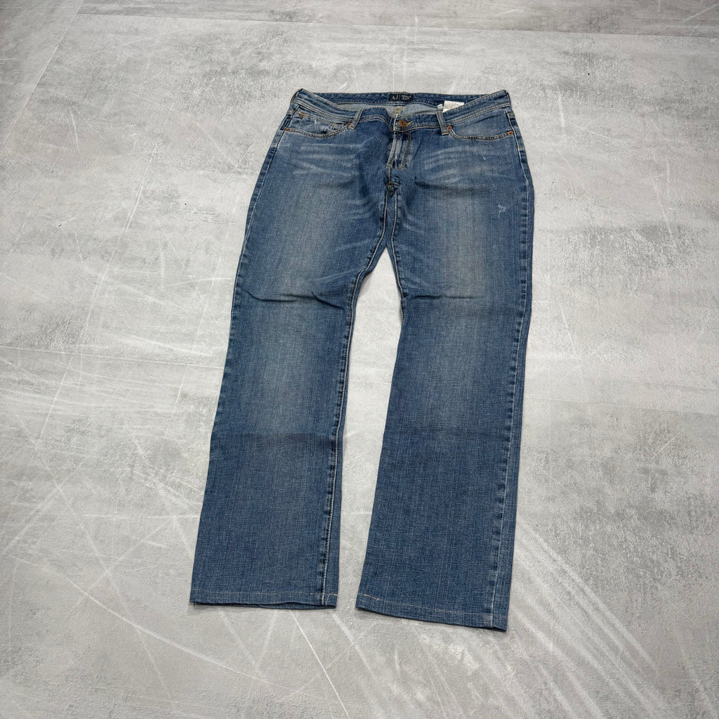 Armani Washed Vintage Jeans | S