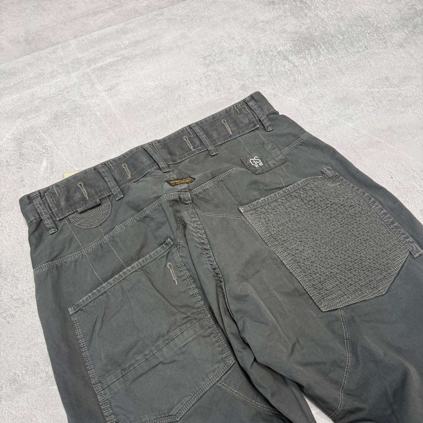 G-Star Big Print Vintage Cargo Jeans | S