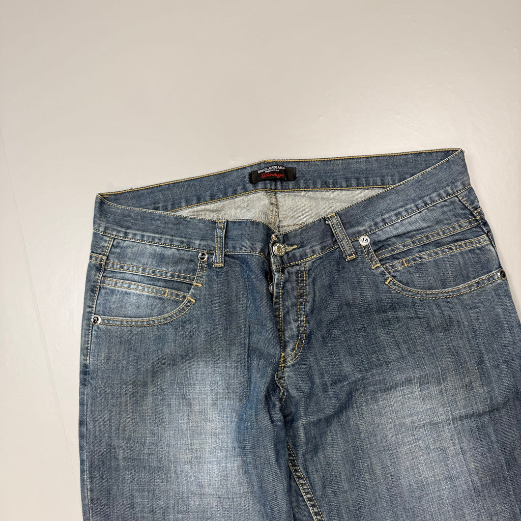 Dolce Gabbana Bootcut Vintage Jeans | M