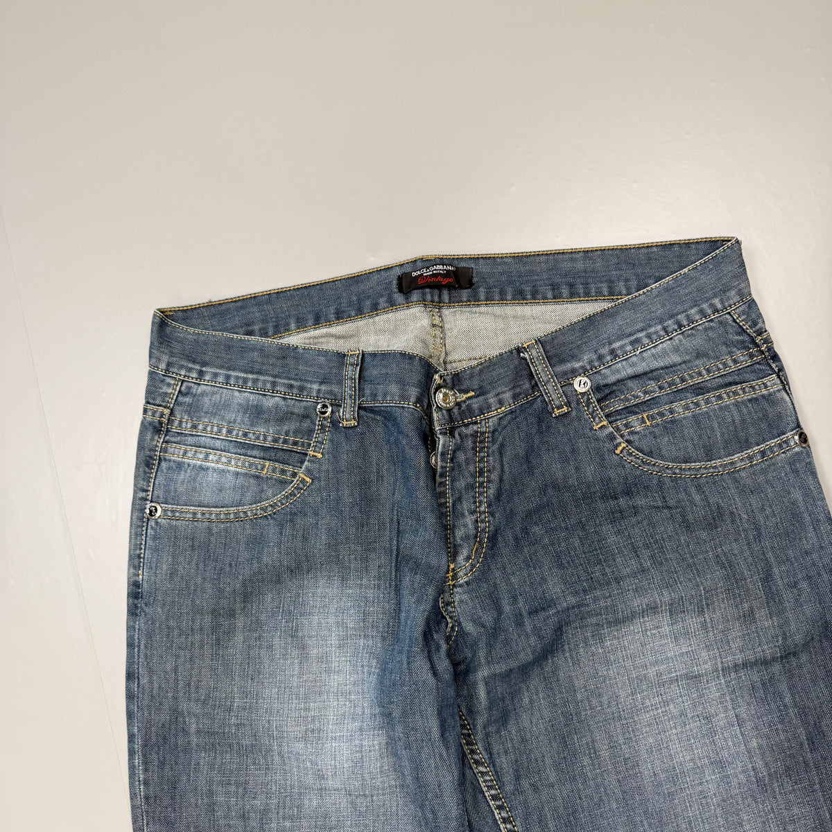 Dolce Gabbana Bootcut Vintage Jeans | M