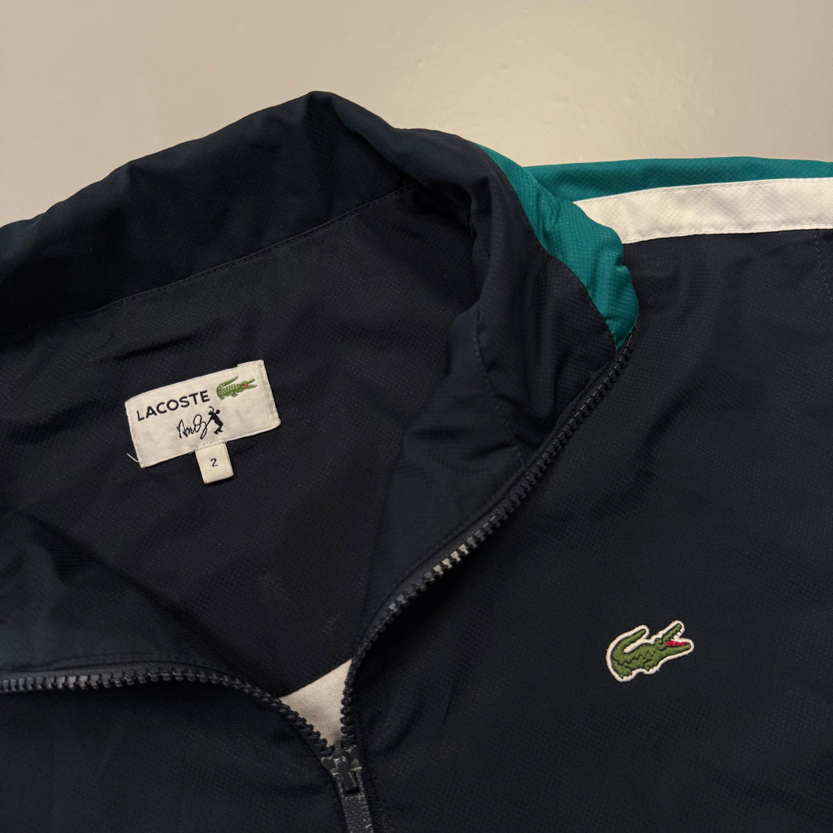 Lacoste Vintage Zipper | S