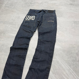 G-Star Big Print Washed Vintage Jeans | S