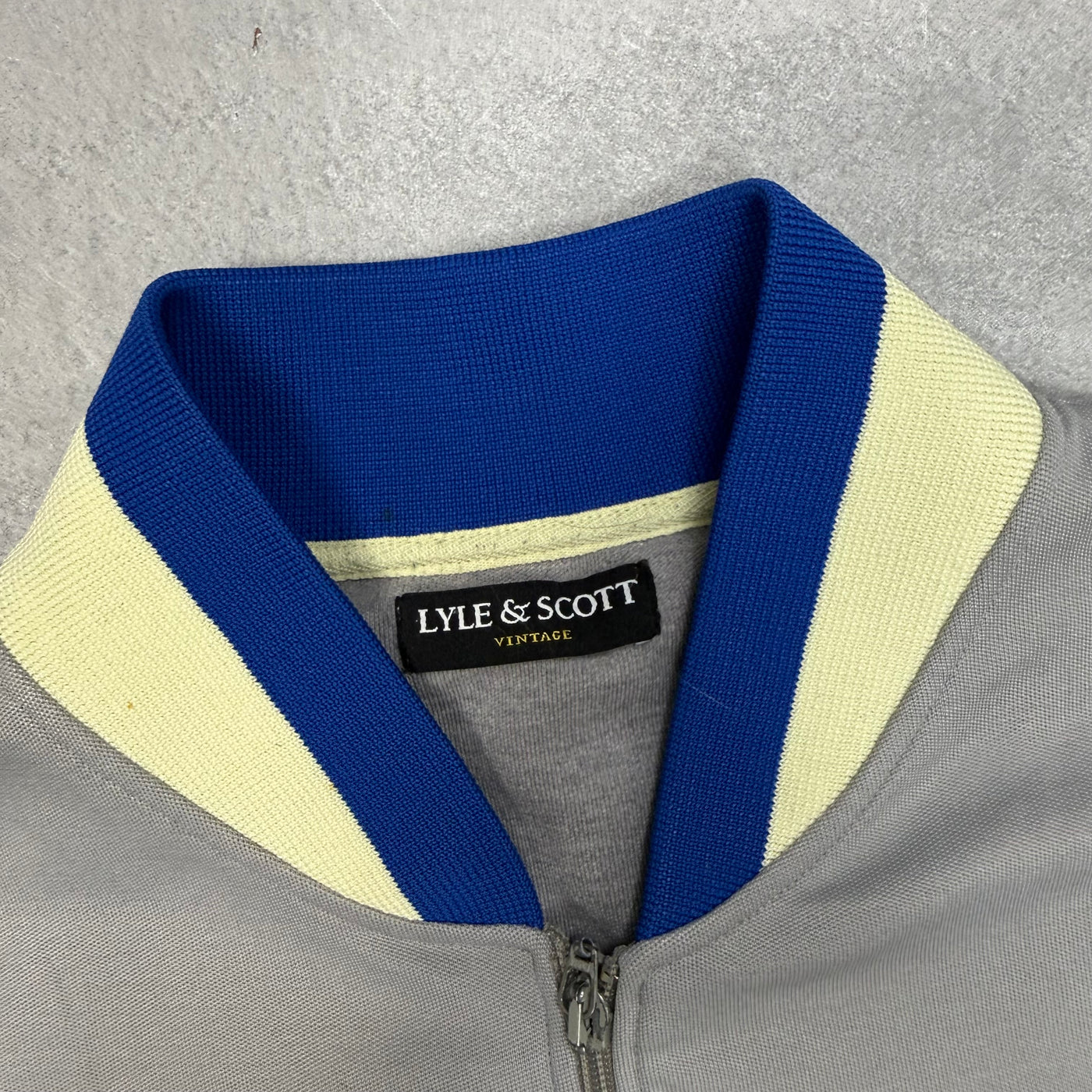 Lyle & Scott Vintage Zipper | M