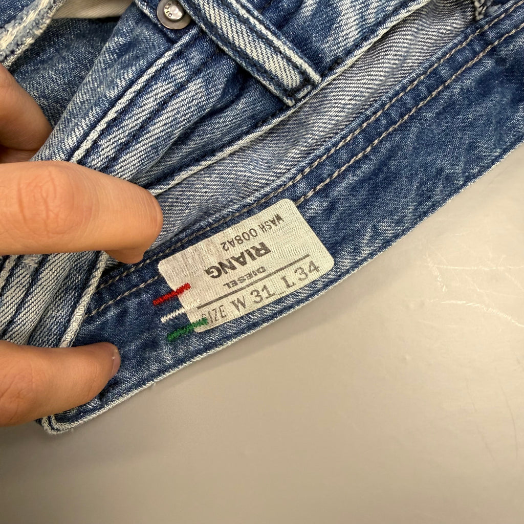 Diesel Baggy Washed Vintage Jeans | S
