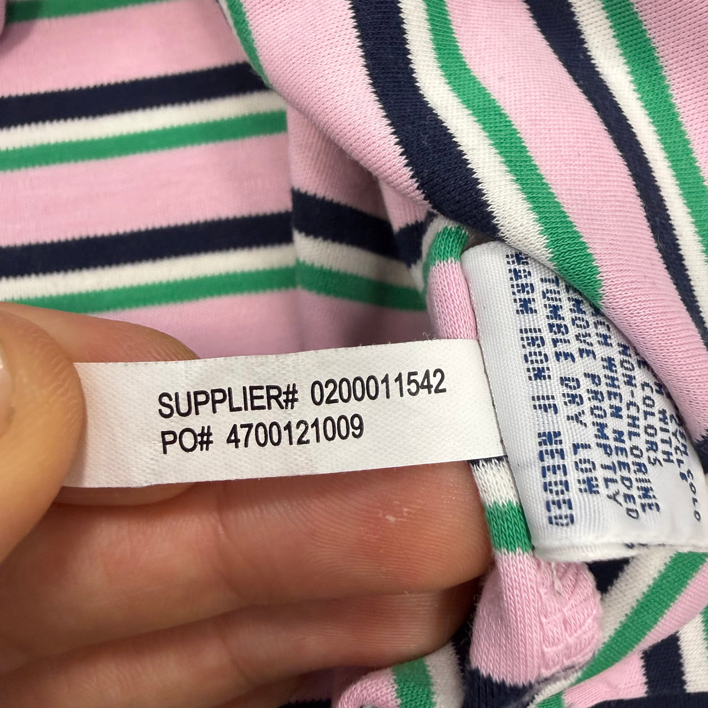 Polo Ralph Lauren Premium Stripe Polo | S