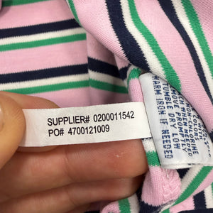 Polo Ralph Lauren Premium Stripe Polo | S
