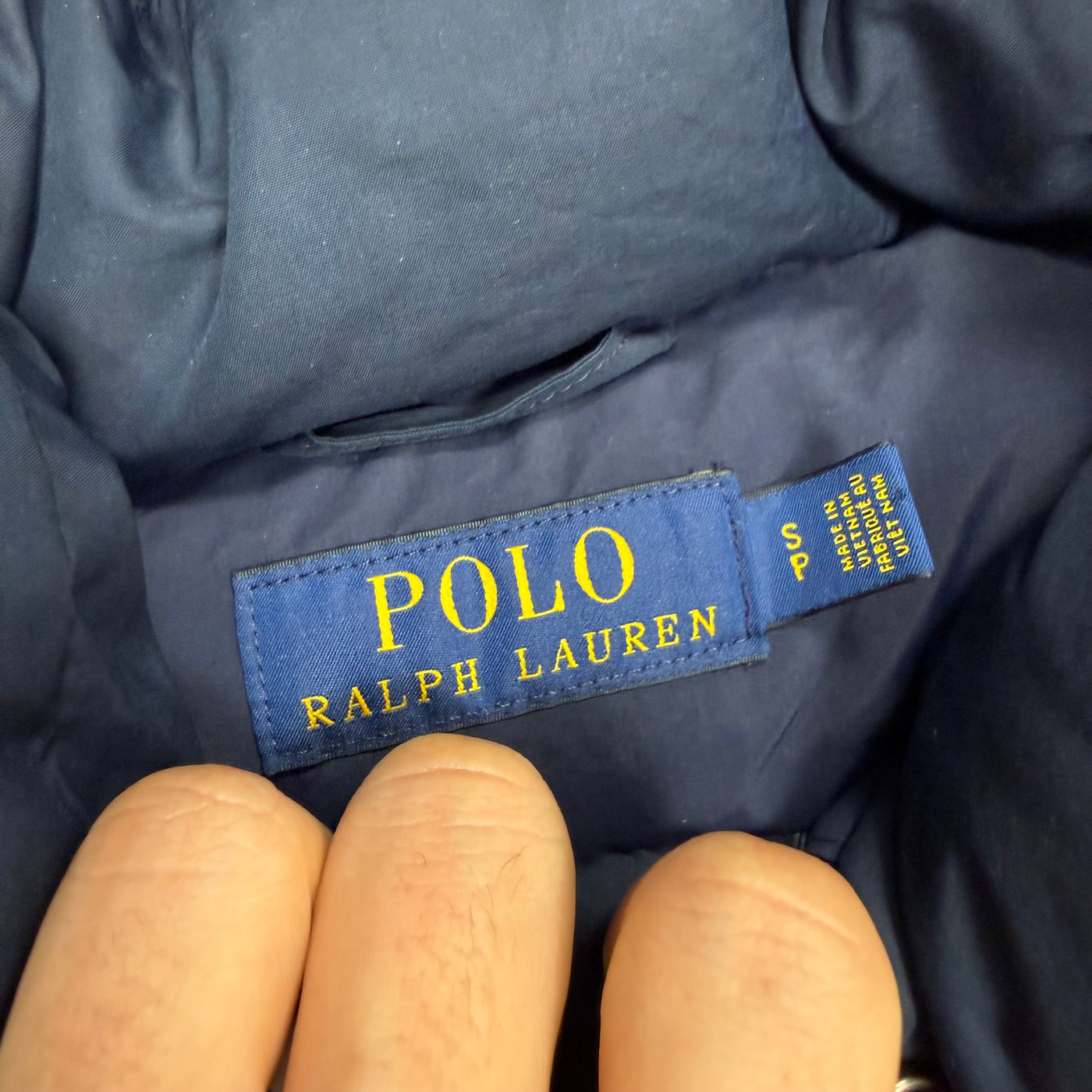 Polo Ralph Lauren *Premium Vintage Puffer Vest | S