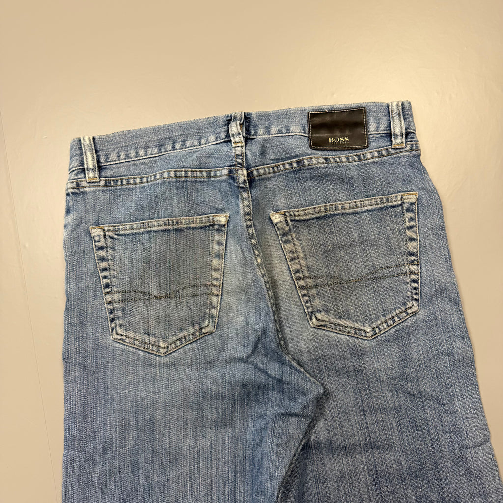 Hugo Boss Washed Vintage Jeans | S