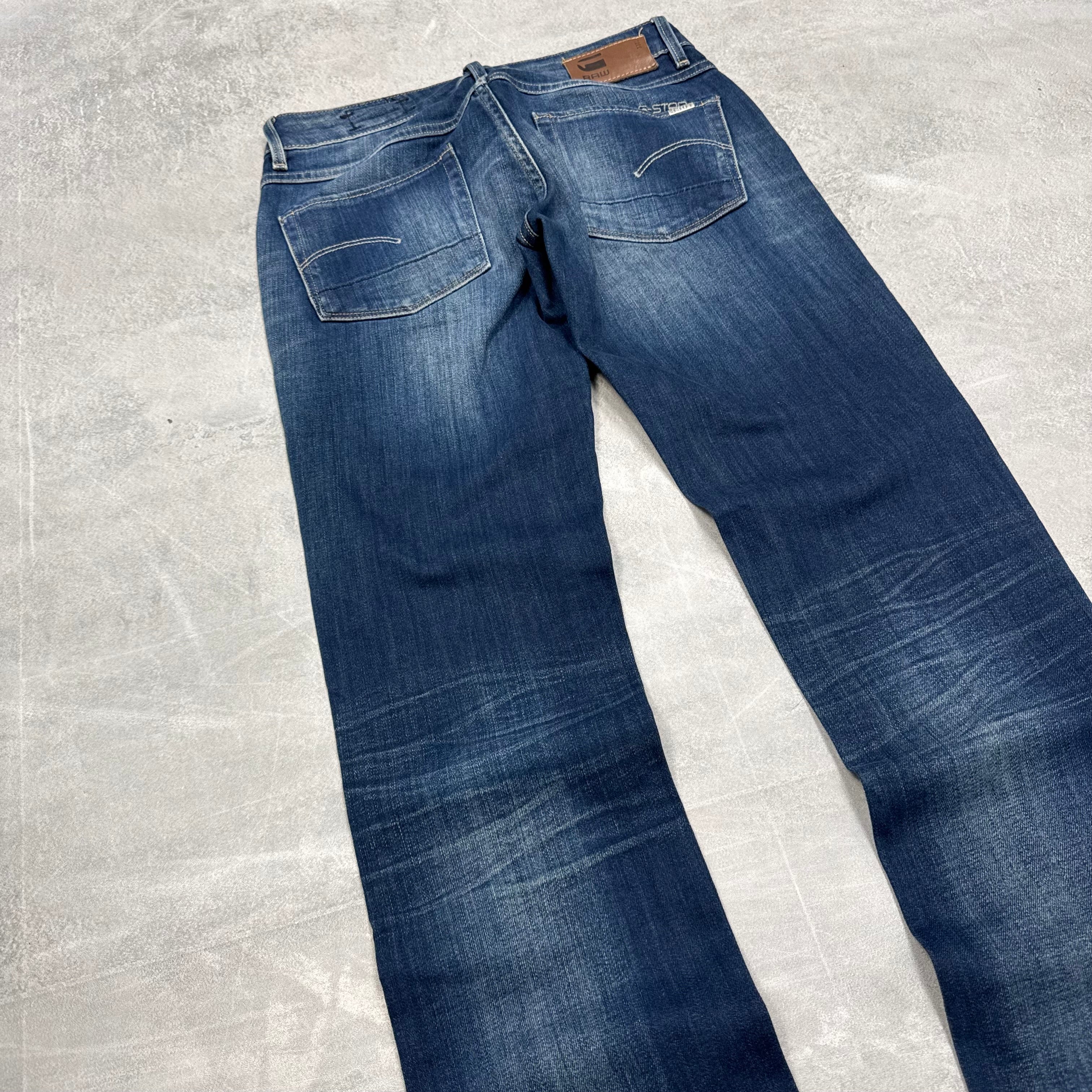 G-Star Washed Vintage Jeans | S