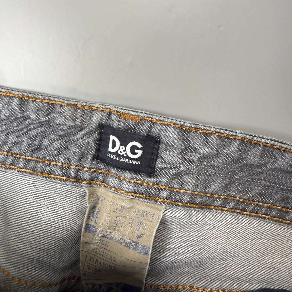 Dolce Gabbana Washed Vintage Jeans | M