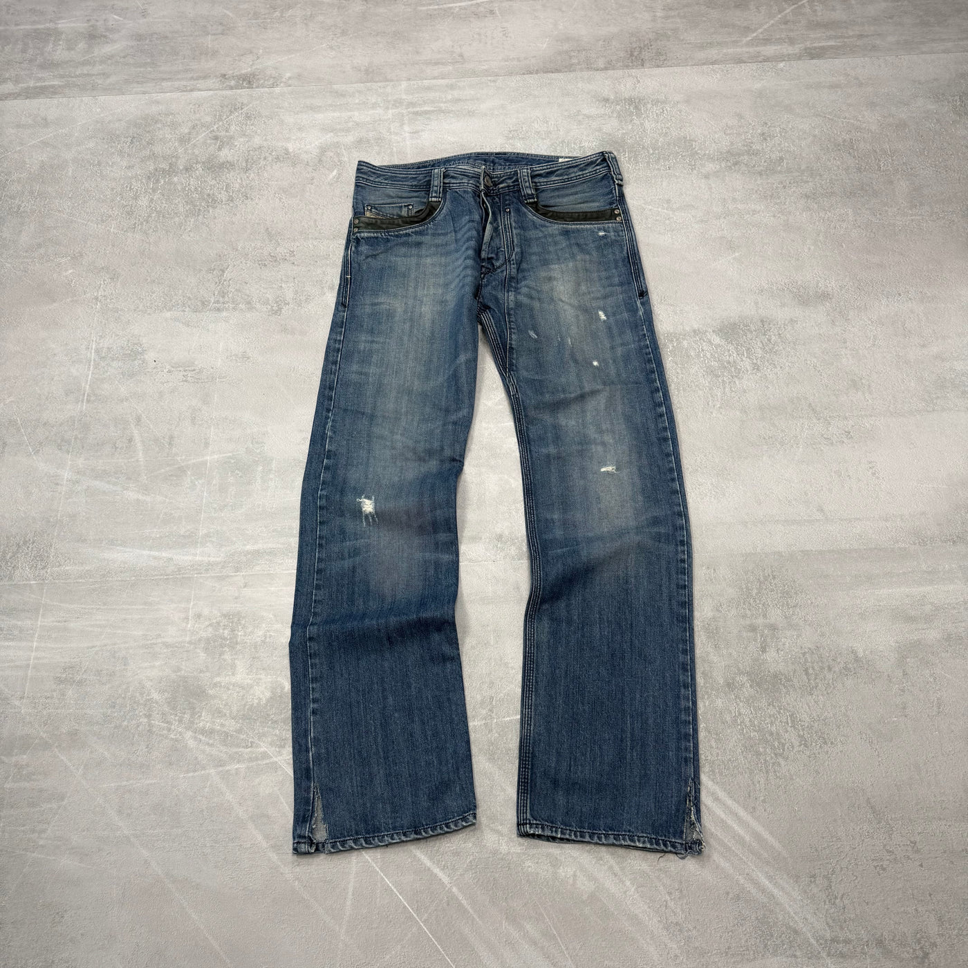 Diesel Washed Vintage Jeans | M