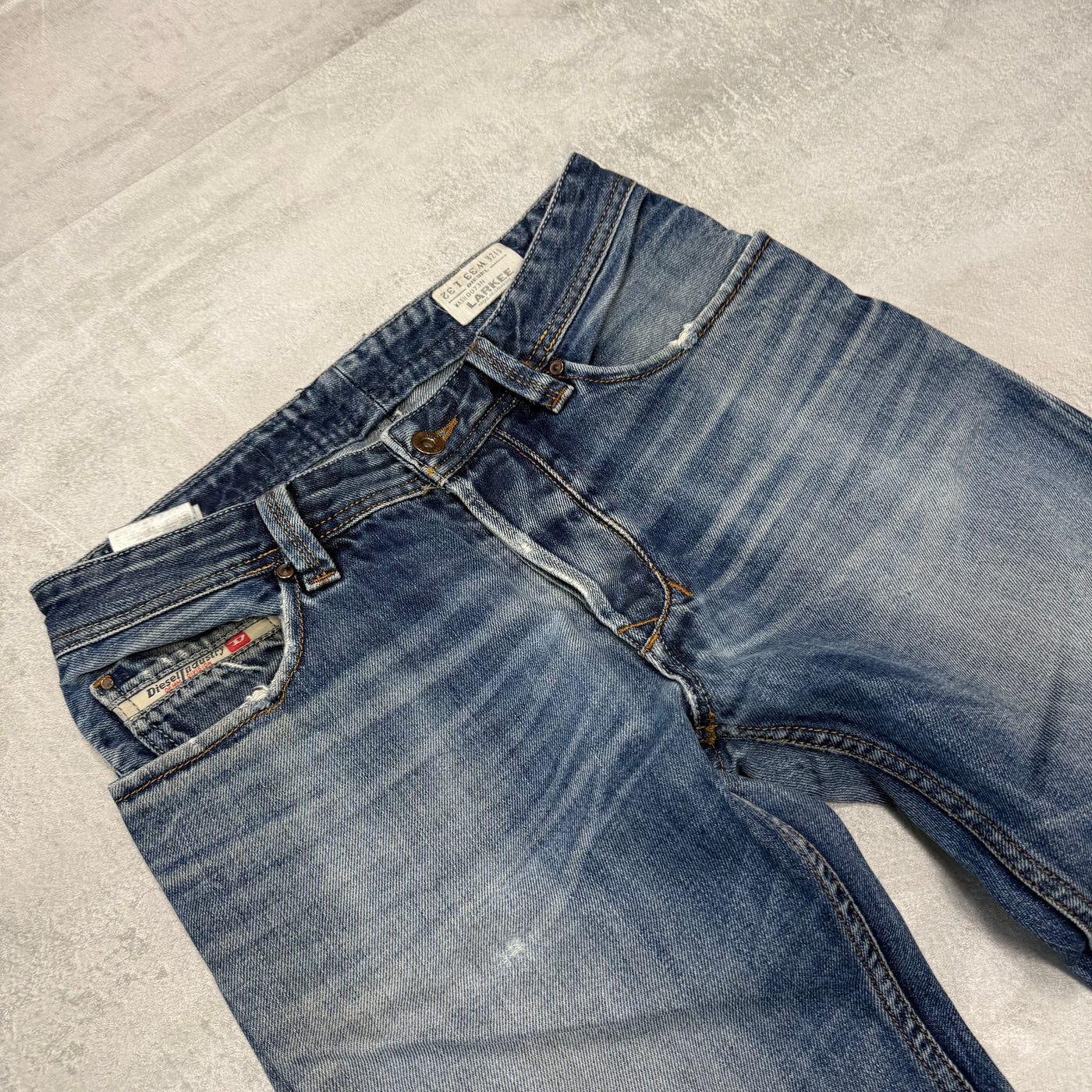Diesel Washed Vintage Jeans | S