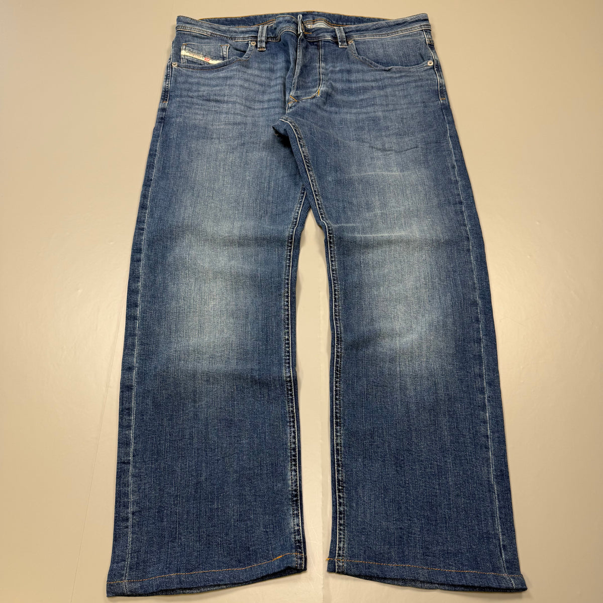 Diesel Washed Vintage Jeans | L