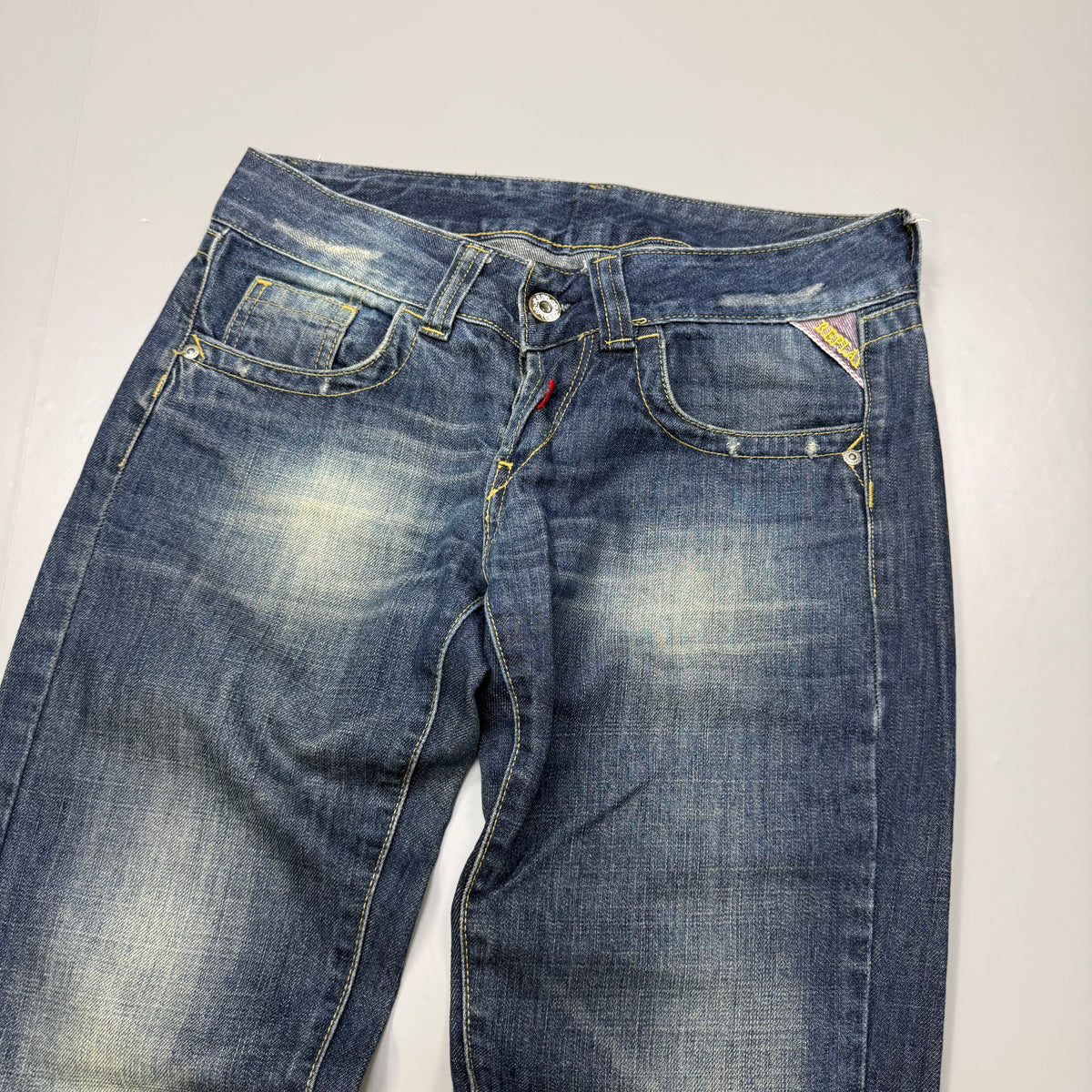 Replay Washed Vintage Jeans | S