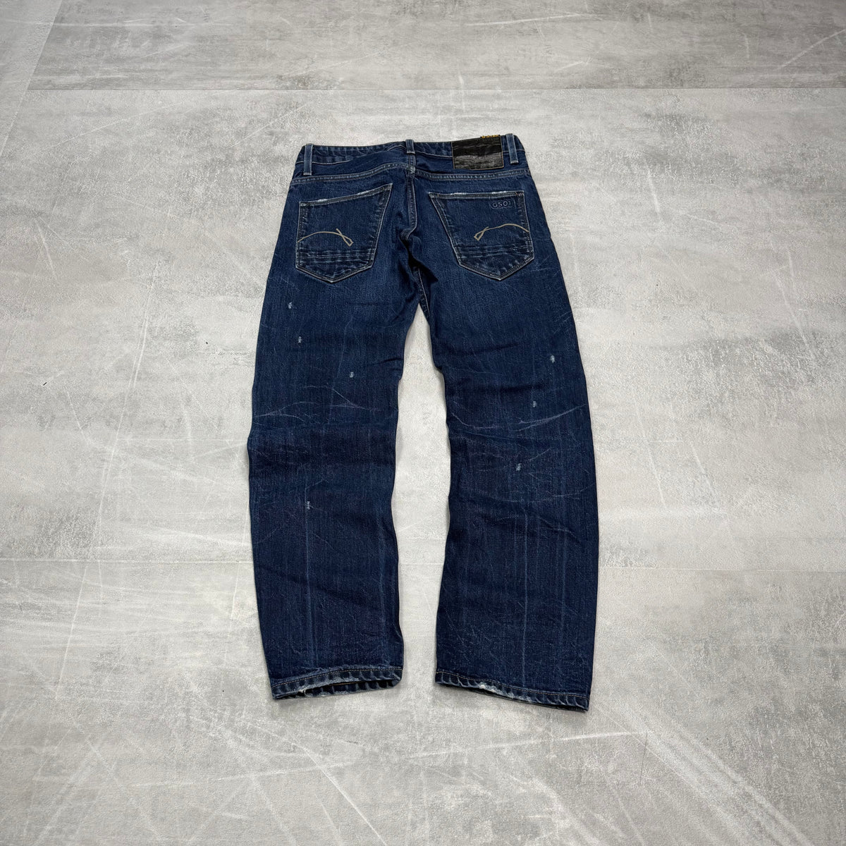 G-Star Washed Vintage Jeans | XS