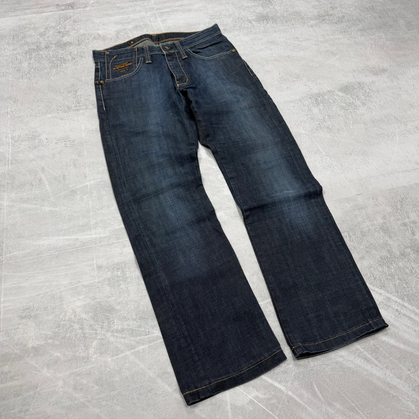 G-Star Washed Vintage Jeans | S