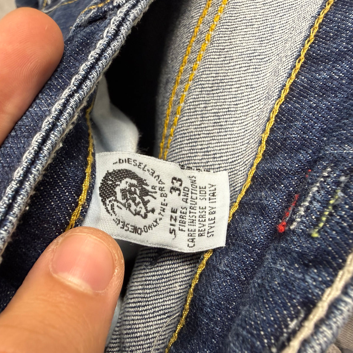 Diesel Bootcut Vintage Jeans | S