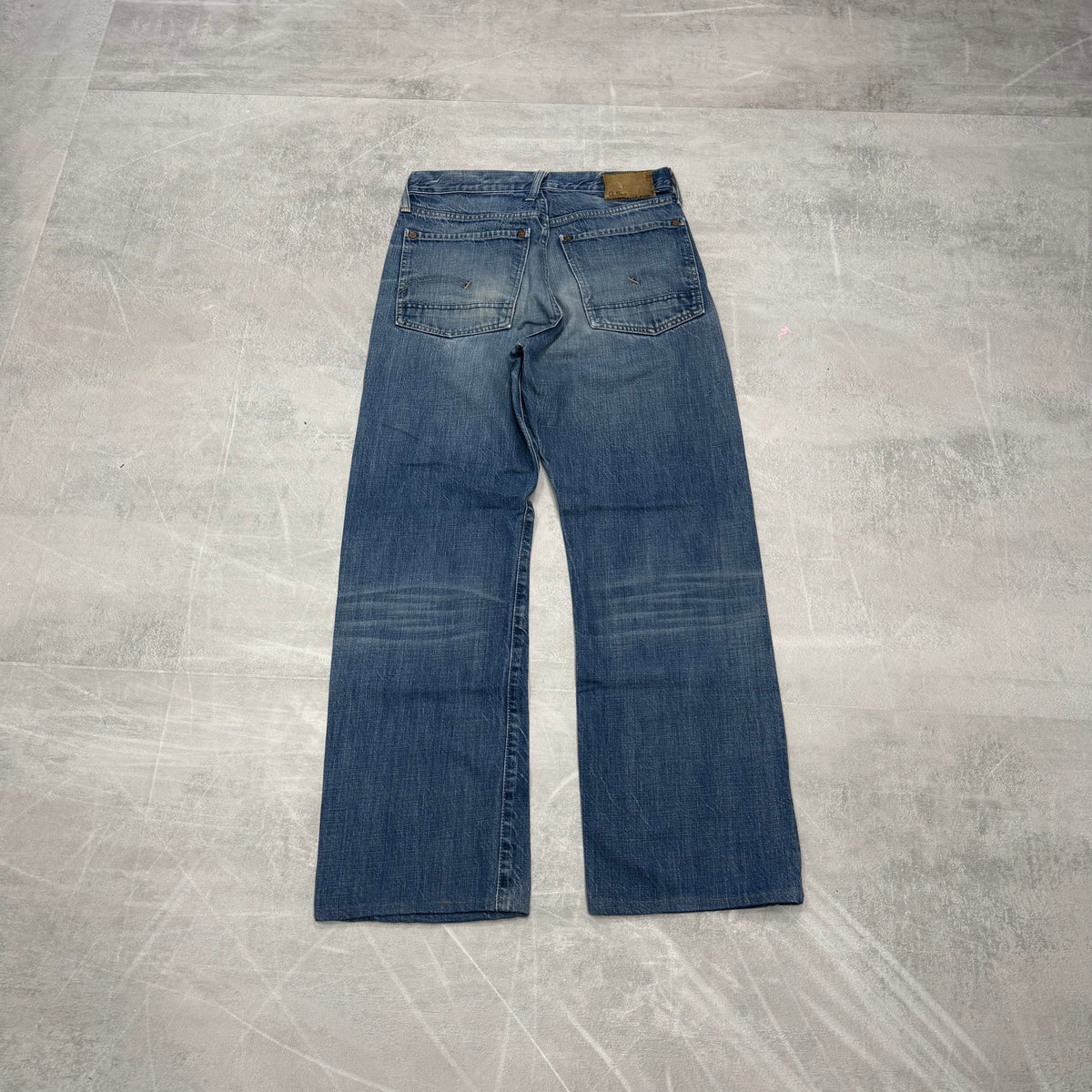 G-Star Washed Vintage Jeans | S