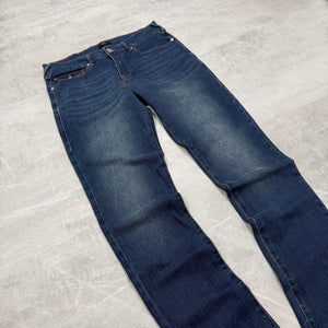 True Religion  Washed Vintage Jeans | S