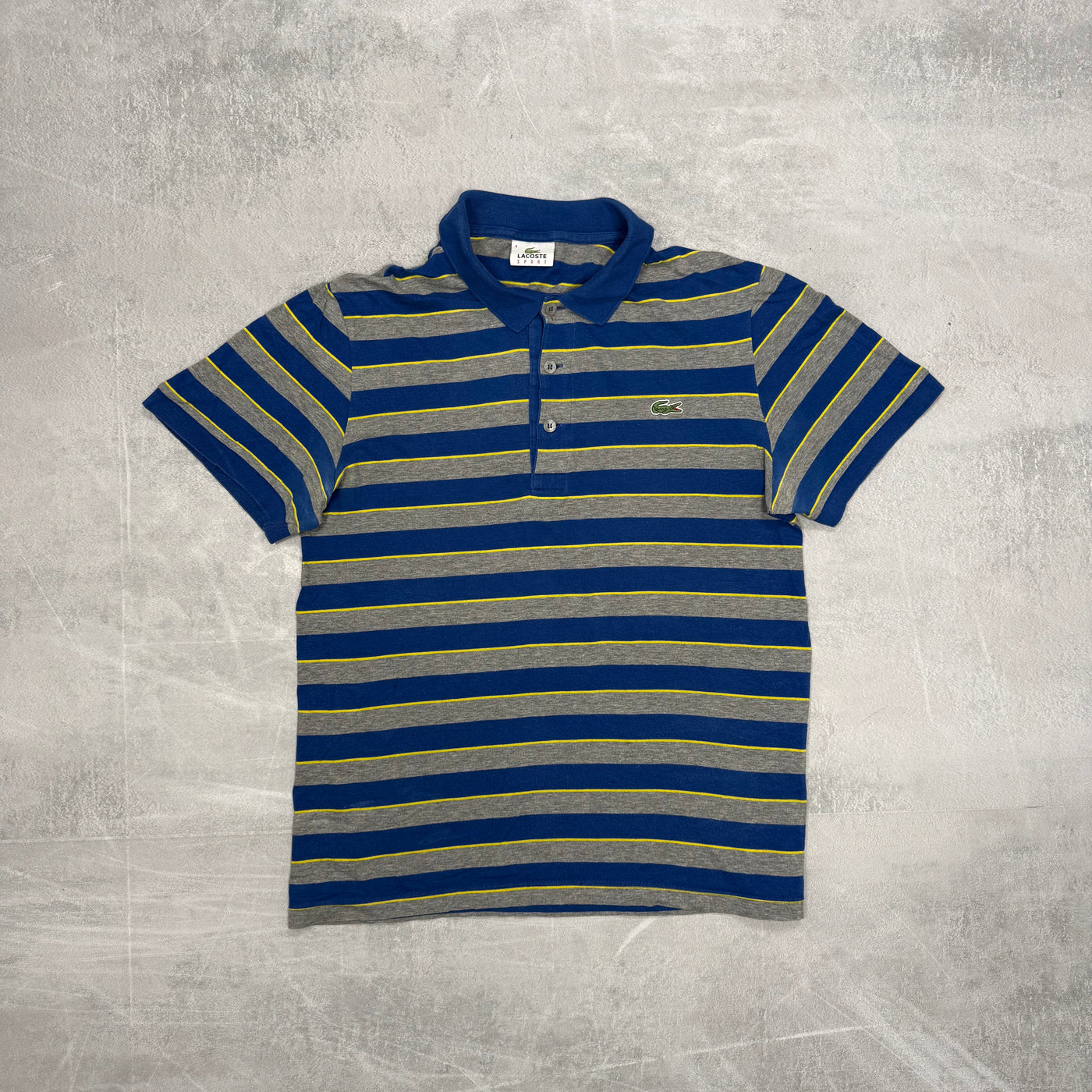 Lacoste Premium Stripe Polo | M