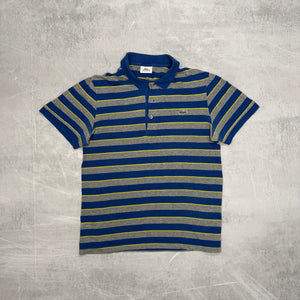 Lacoste Premium Stripe Polo | M