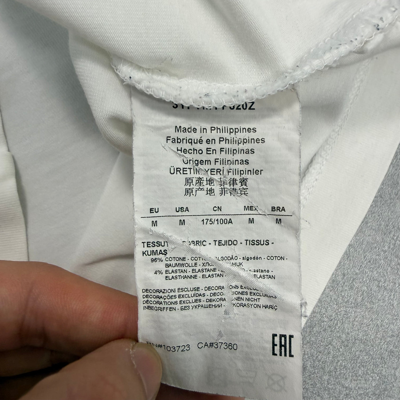 Armani Vintage T-Shirt | M