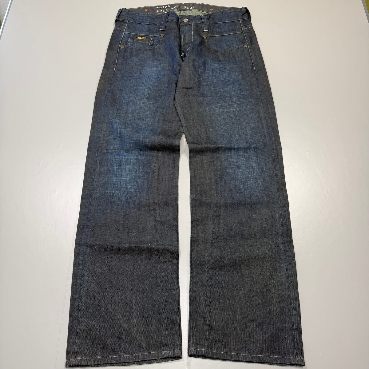 G-Star Bootcut Washed Vintage Jeans | M