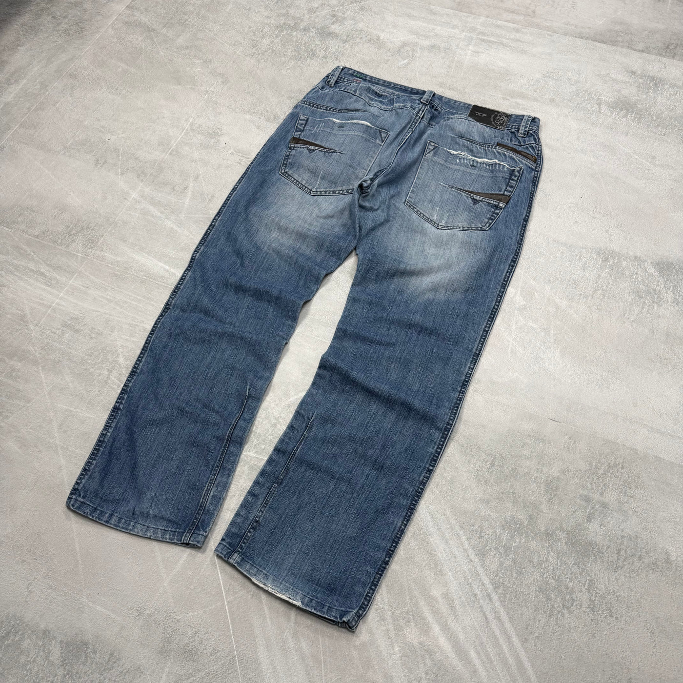 Diesel Washed Vintage Jeans | M