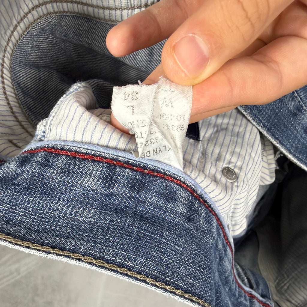 Tommy Hilfiger Washed Vintage Jeans | M