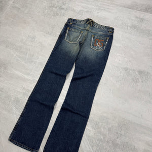 Dolce Gabana Big Print Vintage Jeans | S