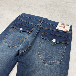 True Religion  Washed Vintage Jeans | S