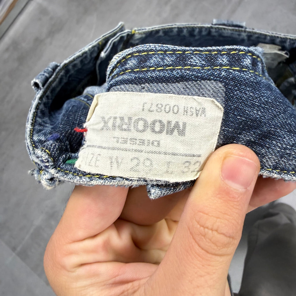 Diesel Bootcut Washed Vintage Jeans | S