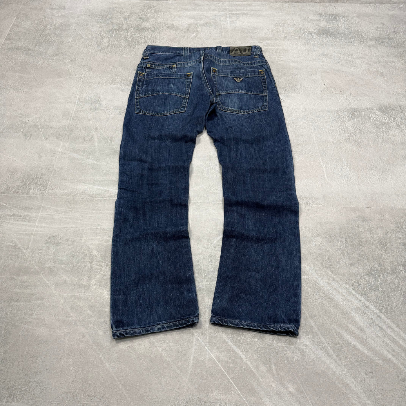 Armani Washed Vintage Jeans | S
