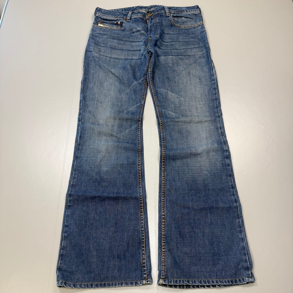 Diesel Bootcut Washed Vintage Jeans | M