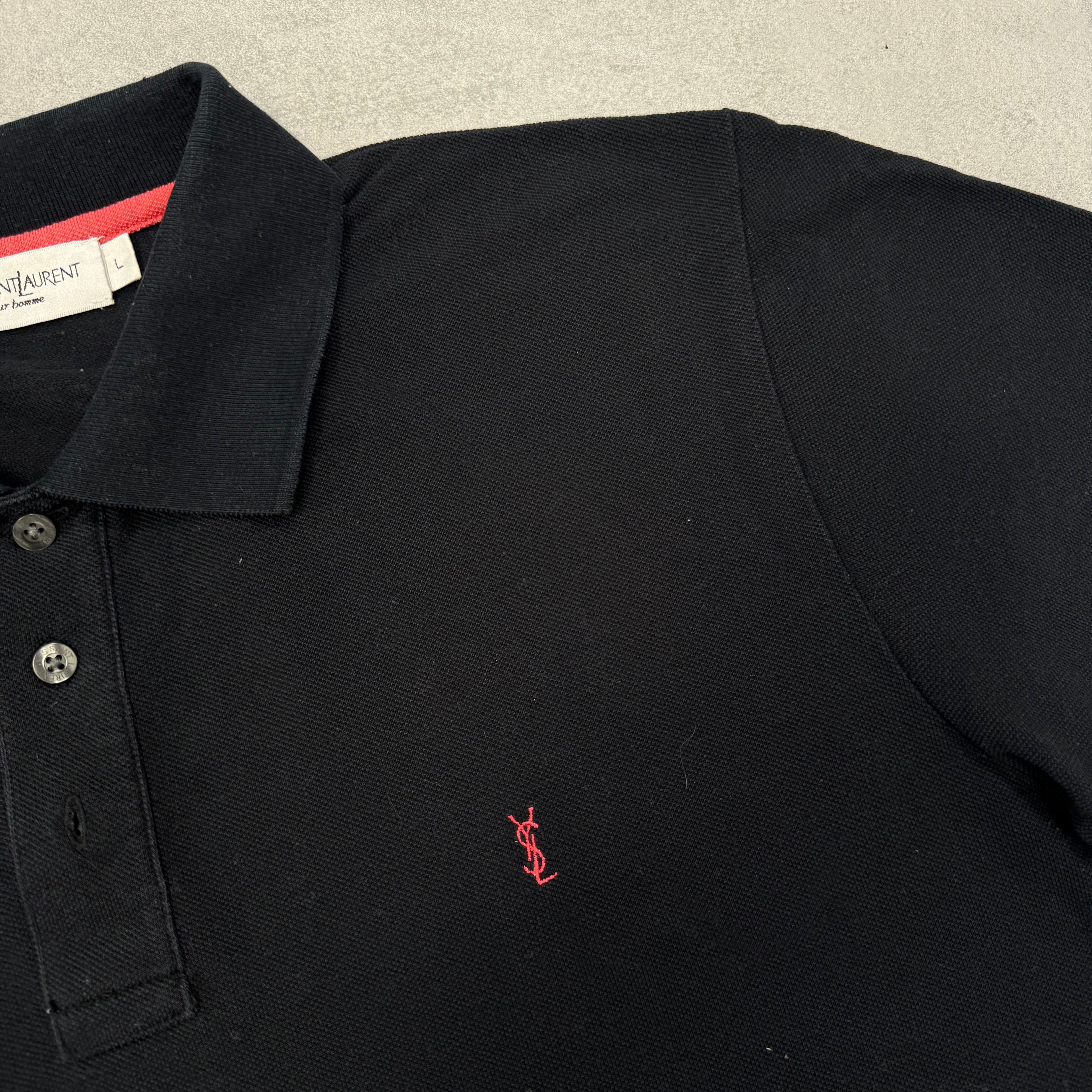 Yves Saint Laurent *Premium Vintage Polo | L