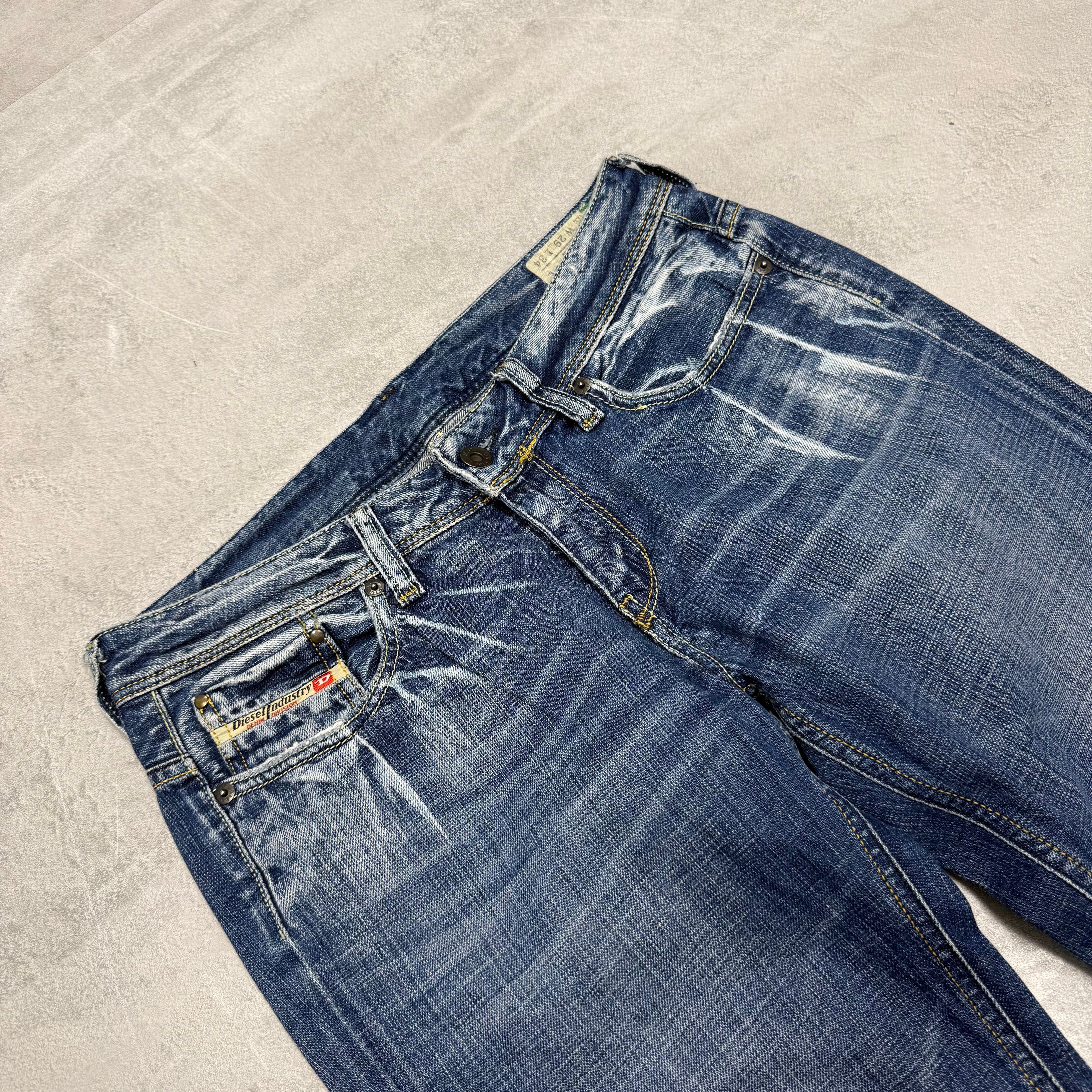 Diesel Washed Vintage Jeans | S