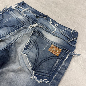Dolce Gabana Washed Vintage Jeans | XXS (Frauen)
