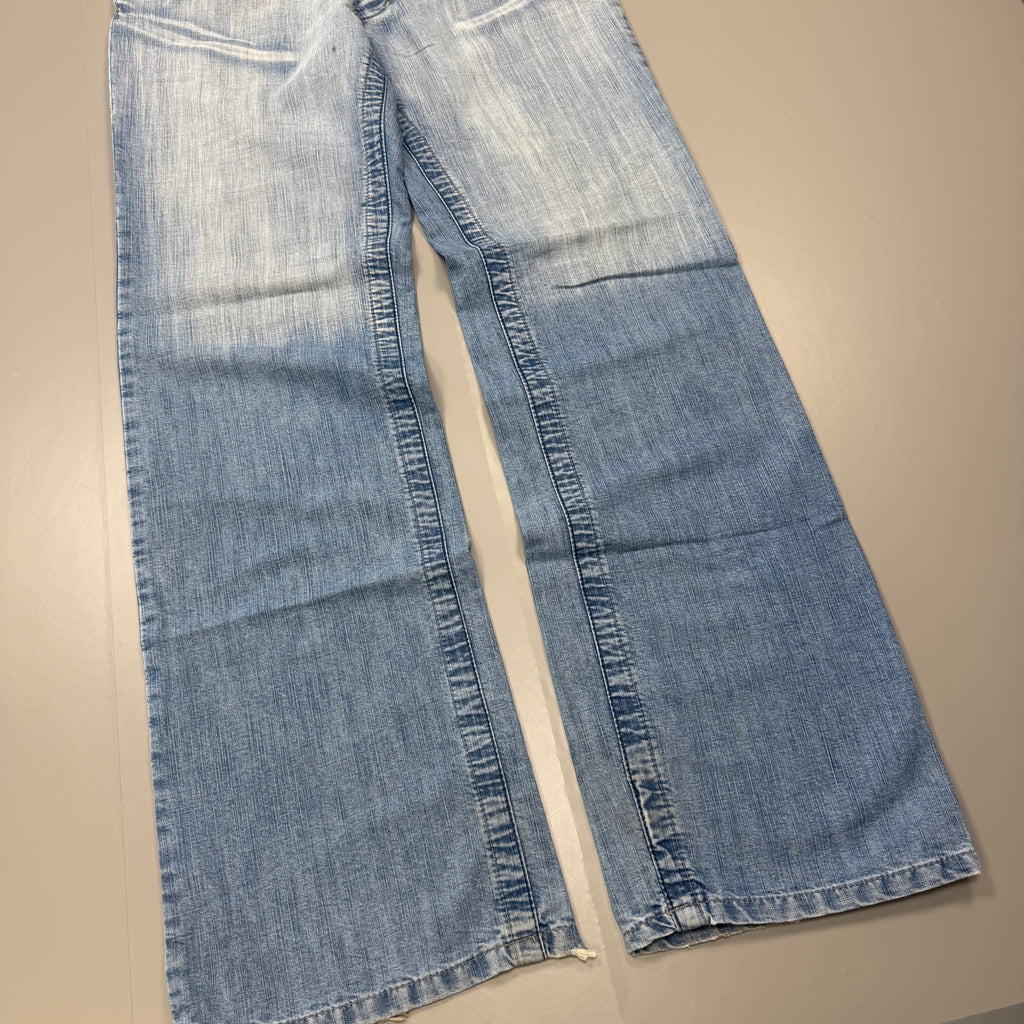 Diesel Bootcut Washed Vintage Jeans | M