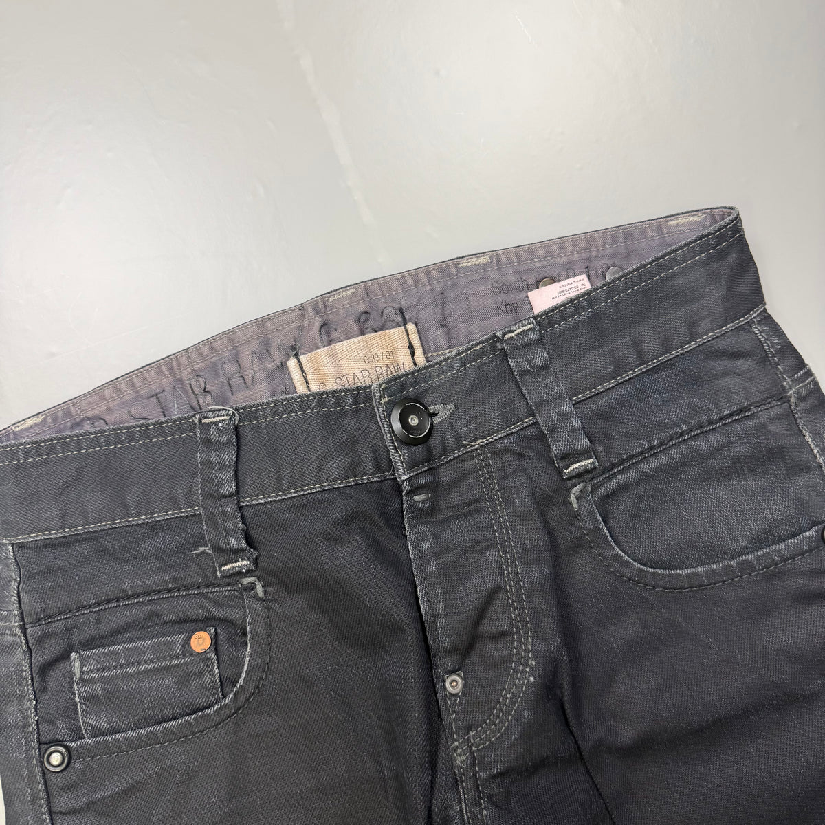 G-Star Washed Vintage Jeans | S