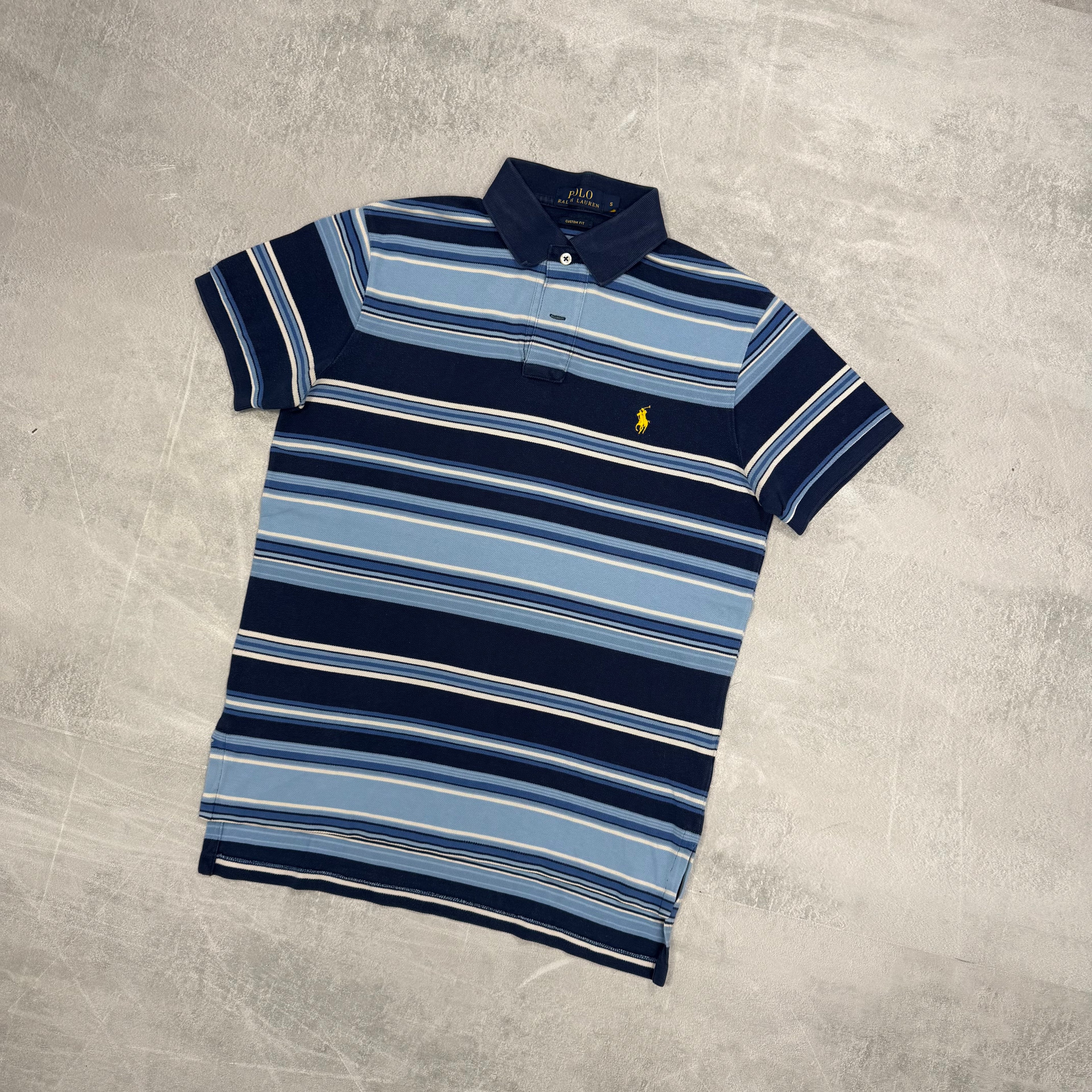 Polo Ralph Lauren Premium Stripe Polo | S