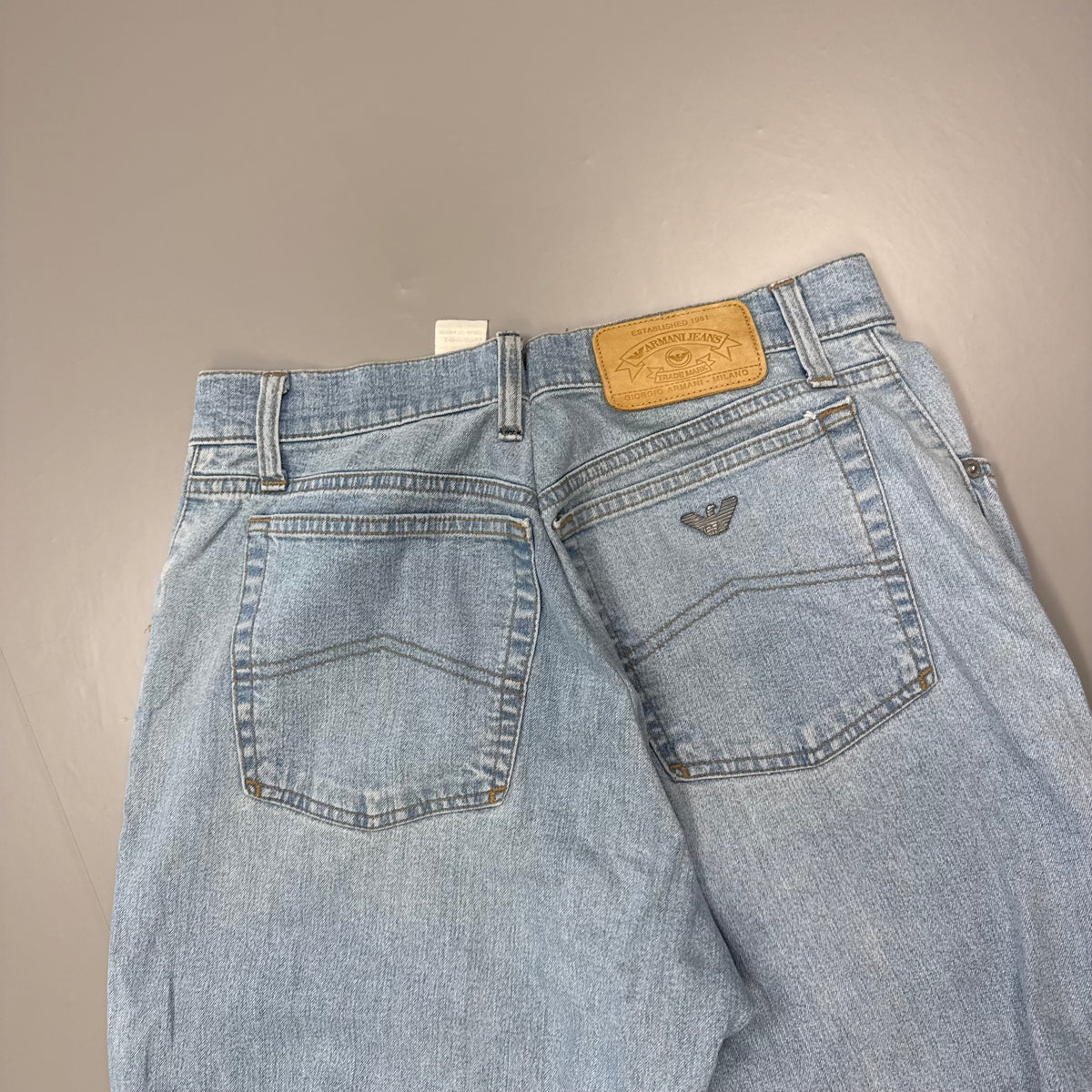 Armani Washed Vintage Jeans | XS