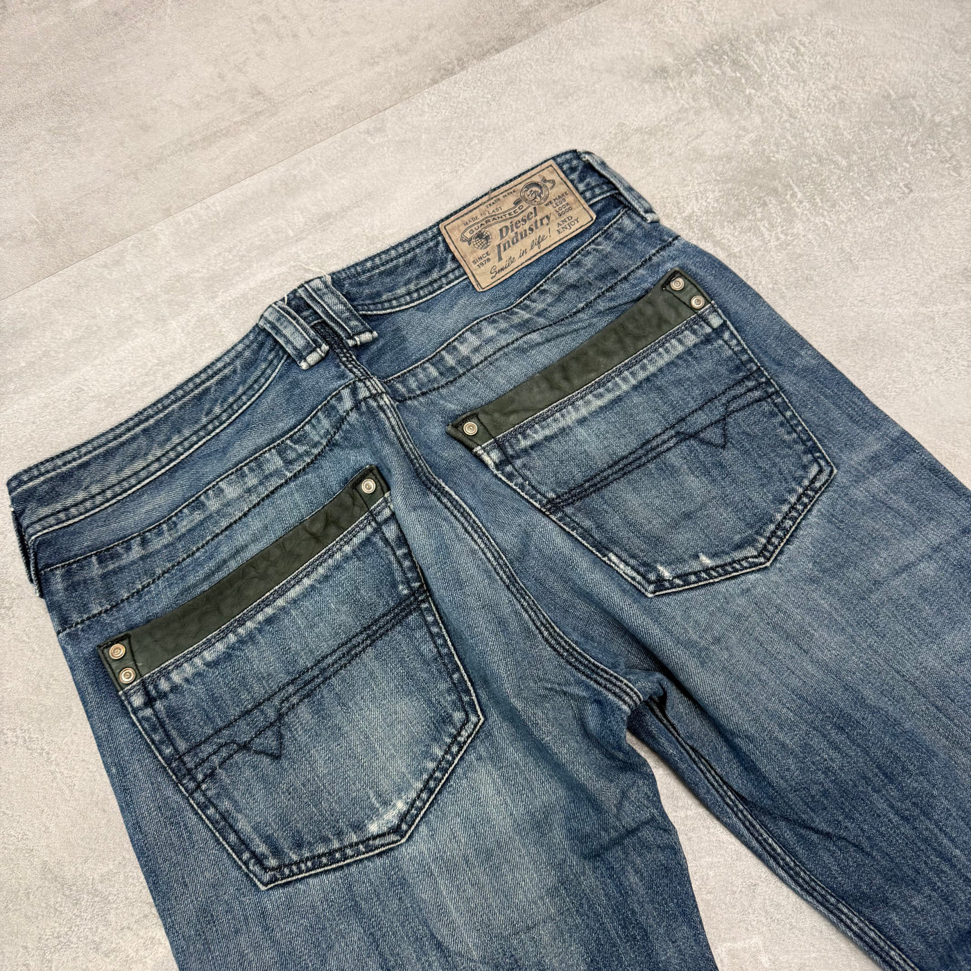 Diesel Washed Vintage Jeans | M
