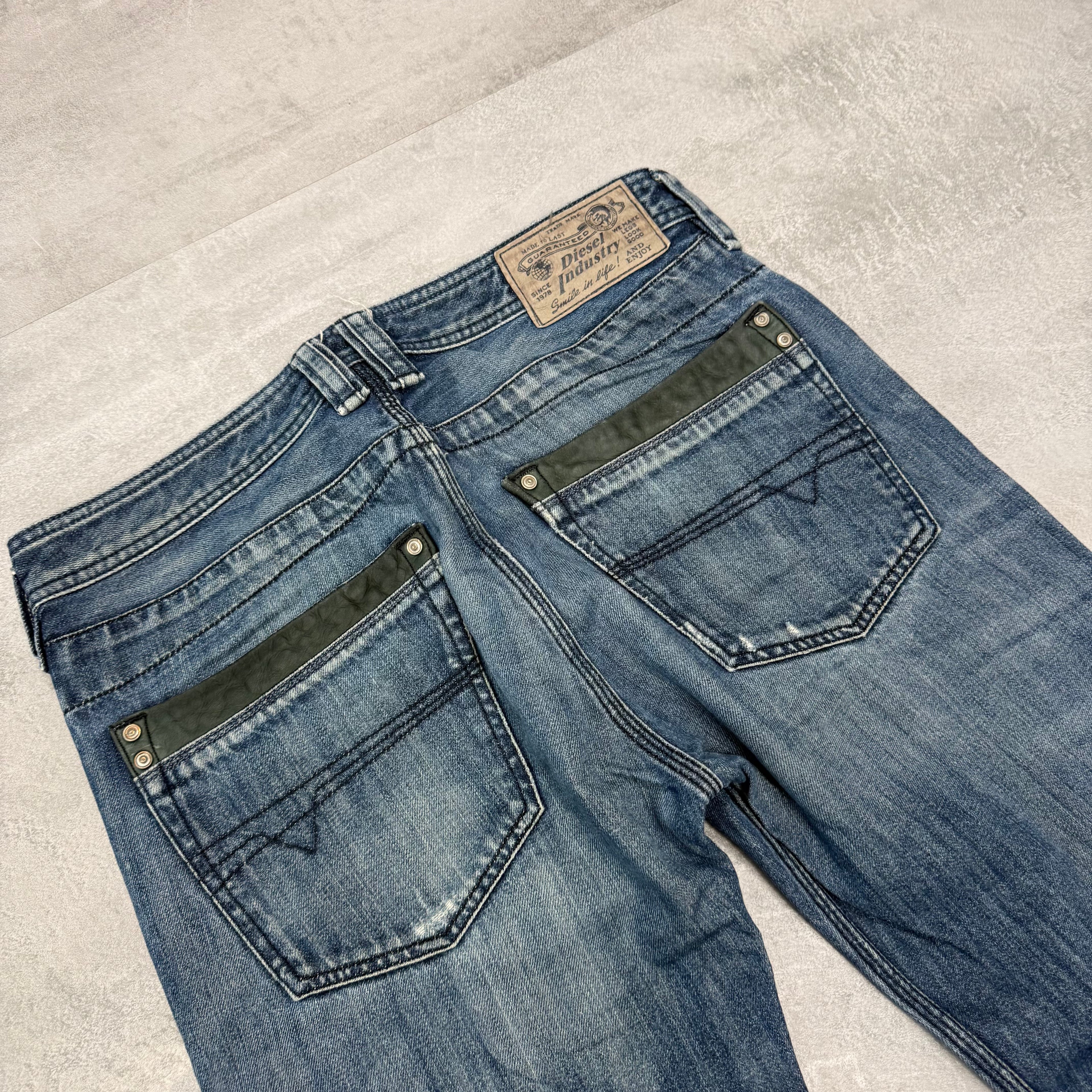 Diesel Washed Vintage Jeans | M
